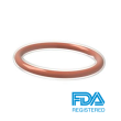 O-Ring VMQ/FEP Ummantelt FDA