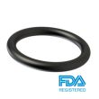 O-Ring FFKM 70 Schwarz Evolast® N794 FDA